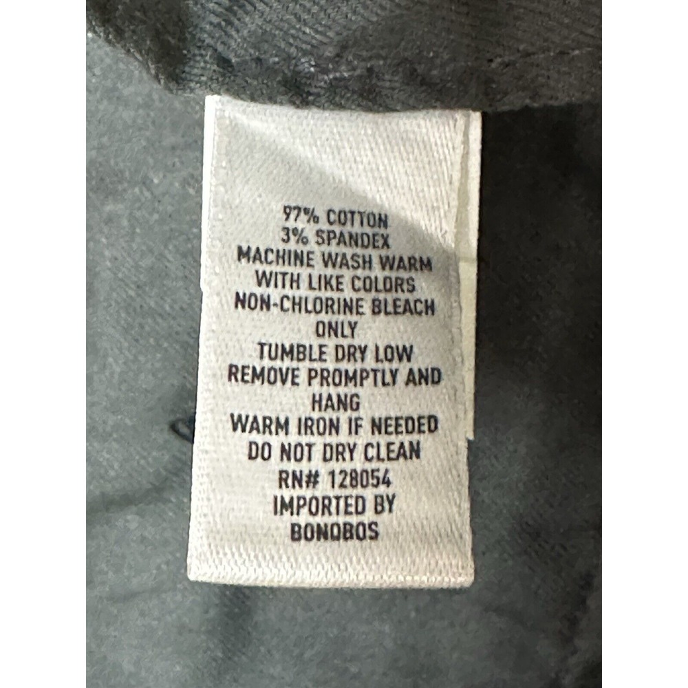 Bonobos, Men's‎ Tuesday Pant, Gray, Size 35/30 - Picture 5 of 5